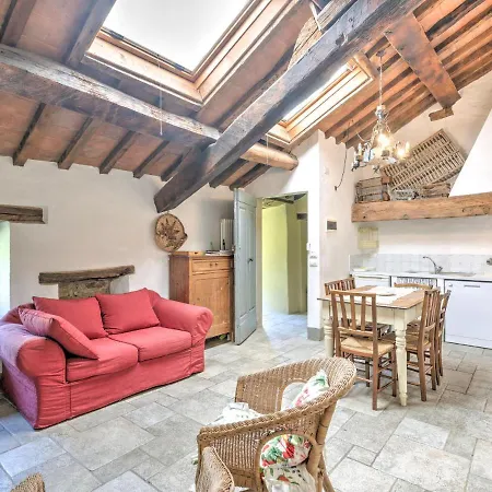 Vakantiehuis Deluxe In With Pool San Godenzo