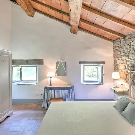 Deluxe In With Pool Vakantiehuis San Godenzo